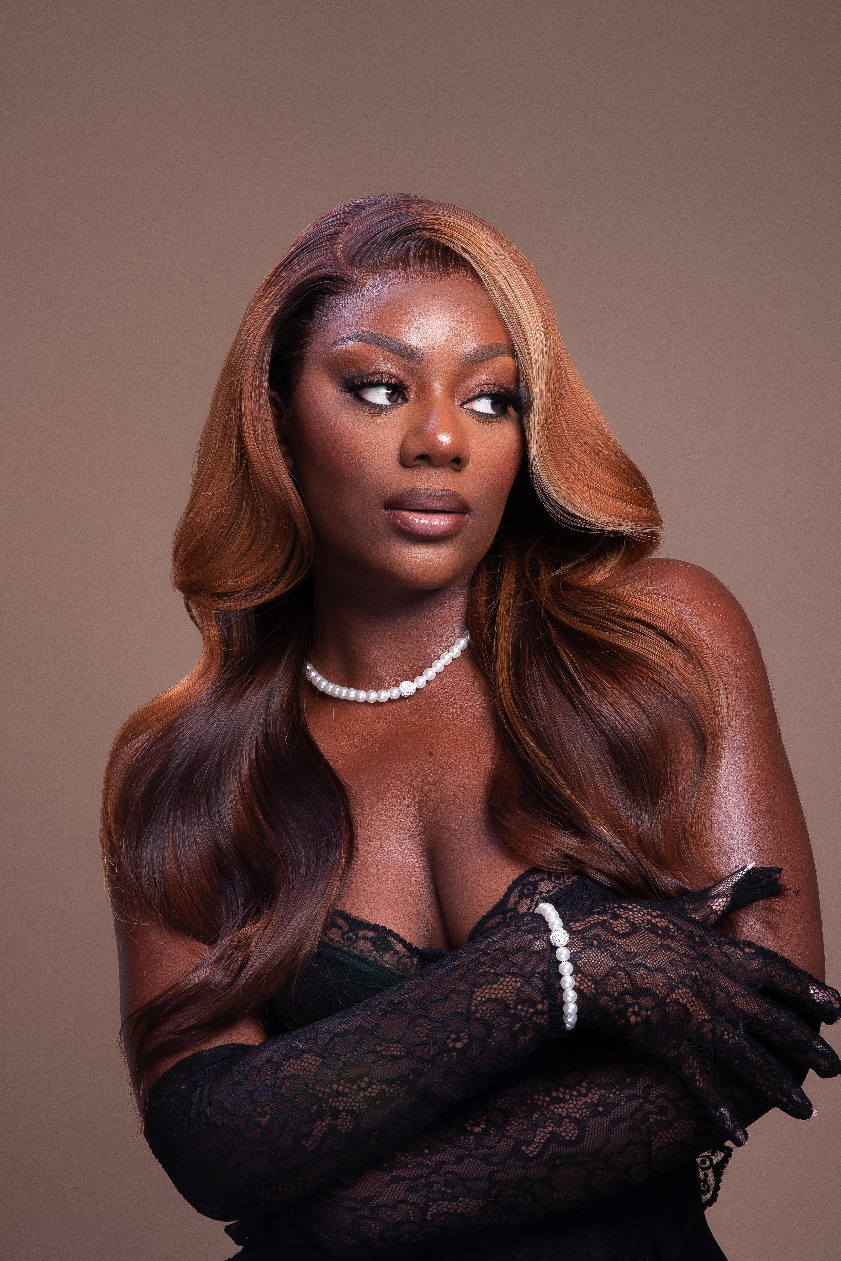 luxury custom coloured wigs