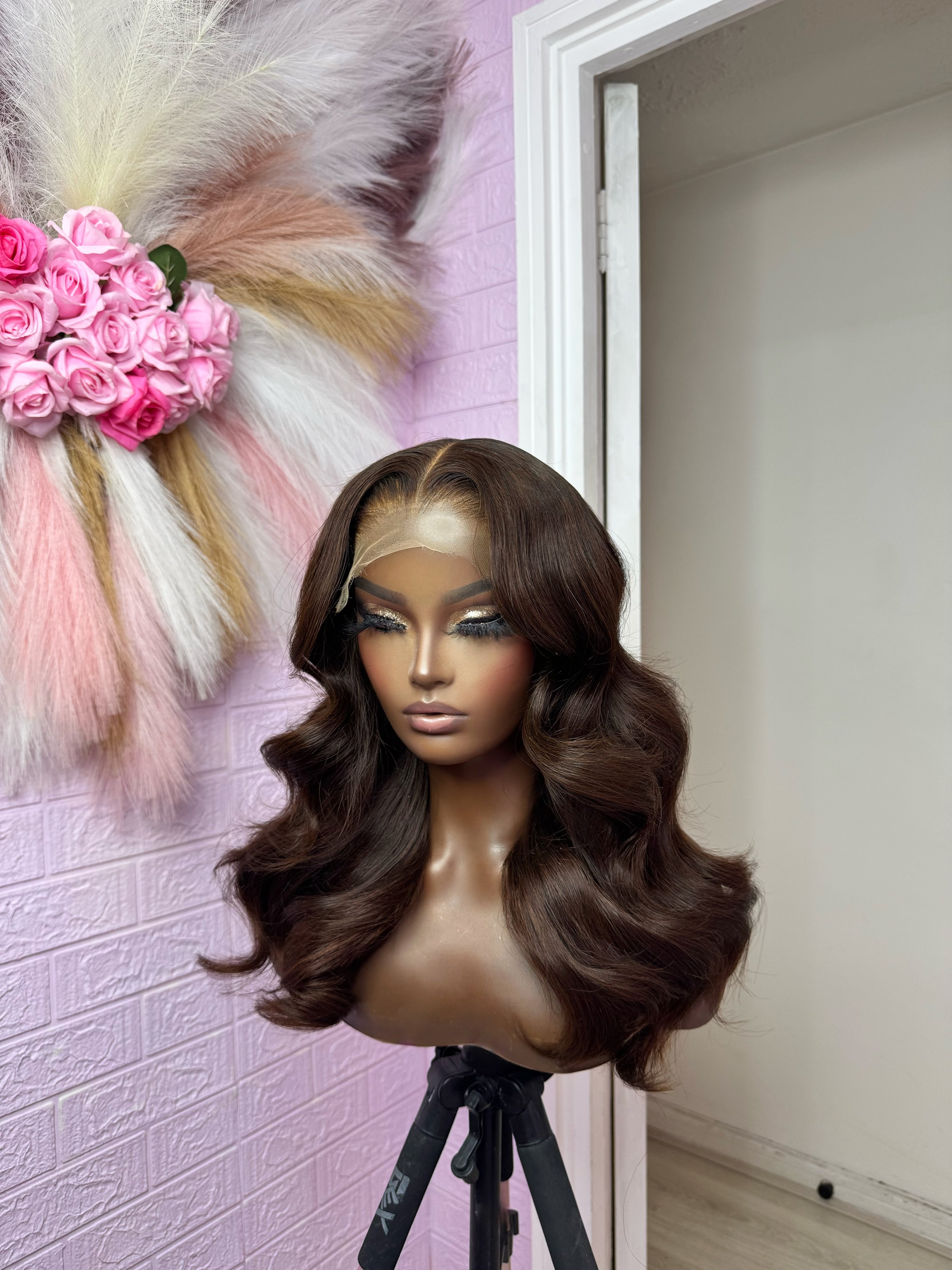 Ayesha 6x6 Glueless closure wig