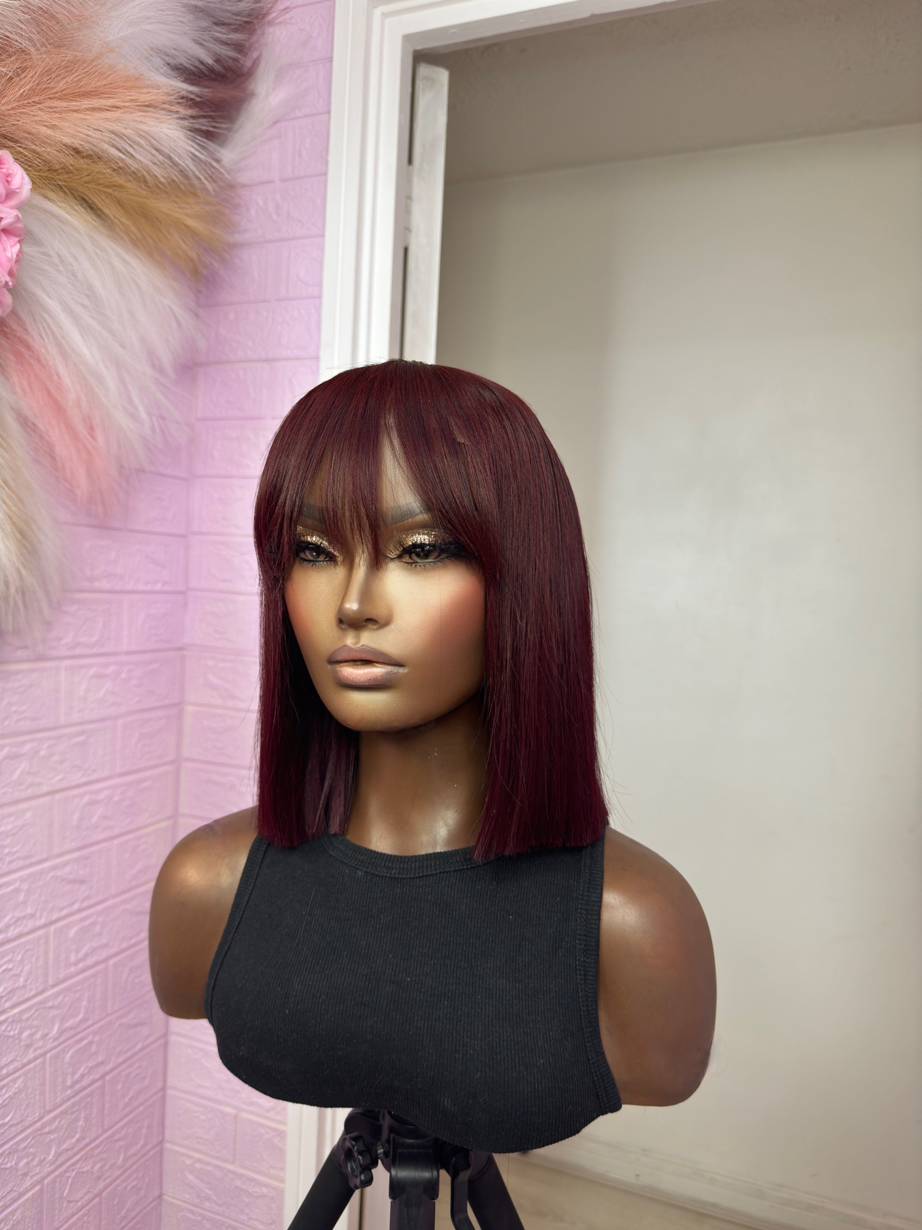 brown wigs uk