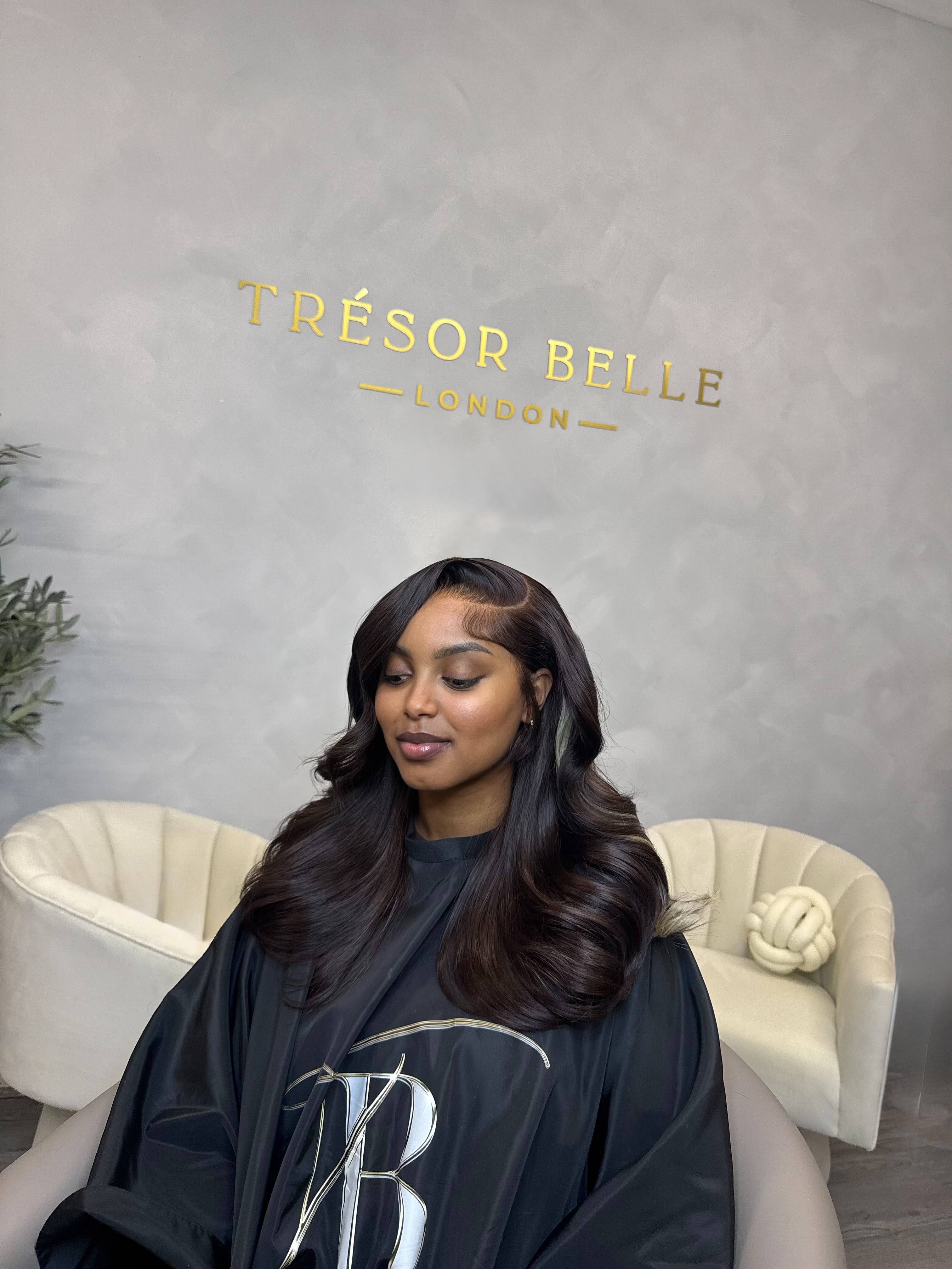 Ivy – Chocolate Brown Glueless 13x6 HD Frontal Wig