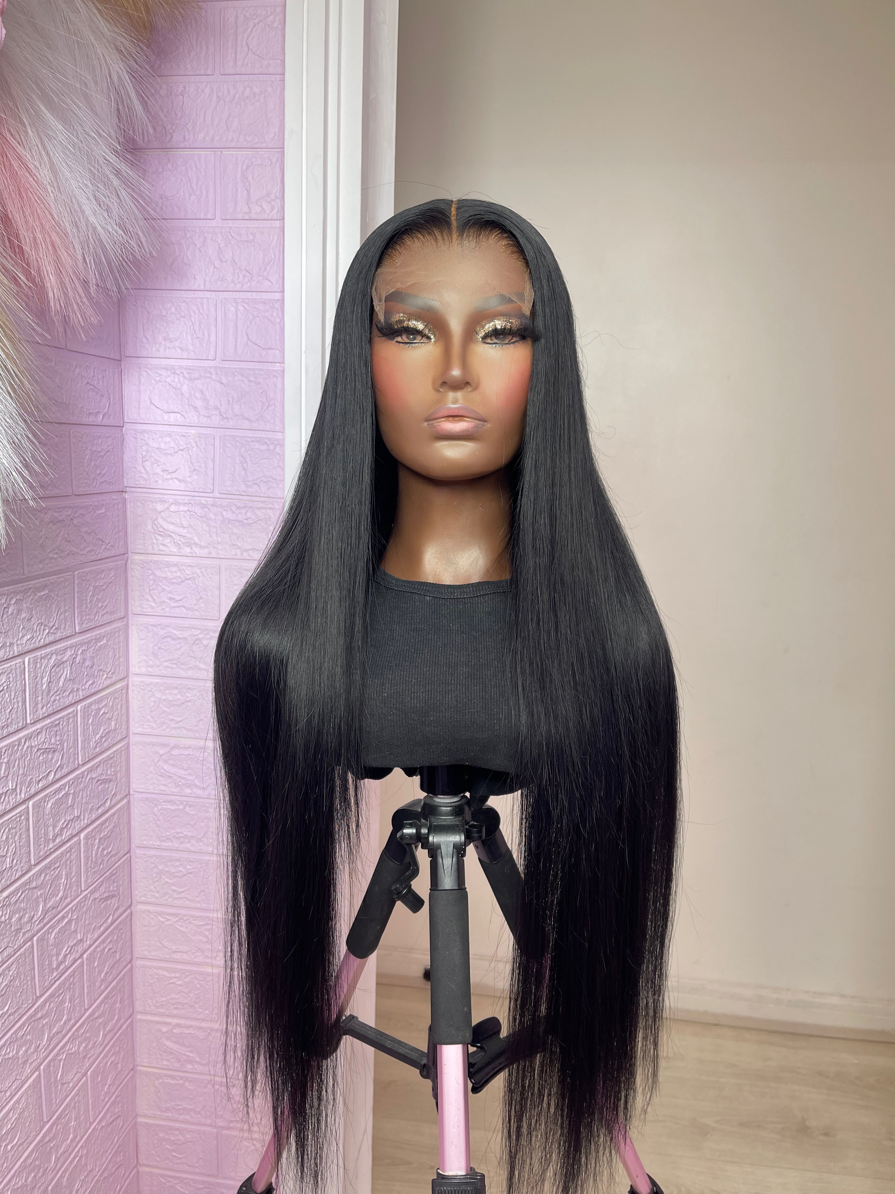 human hair wig installation uk