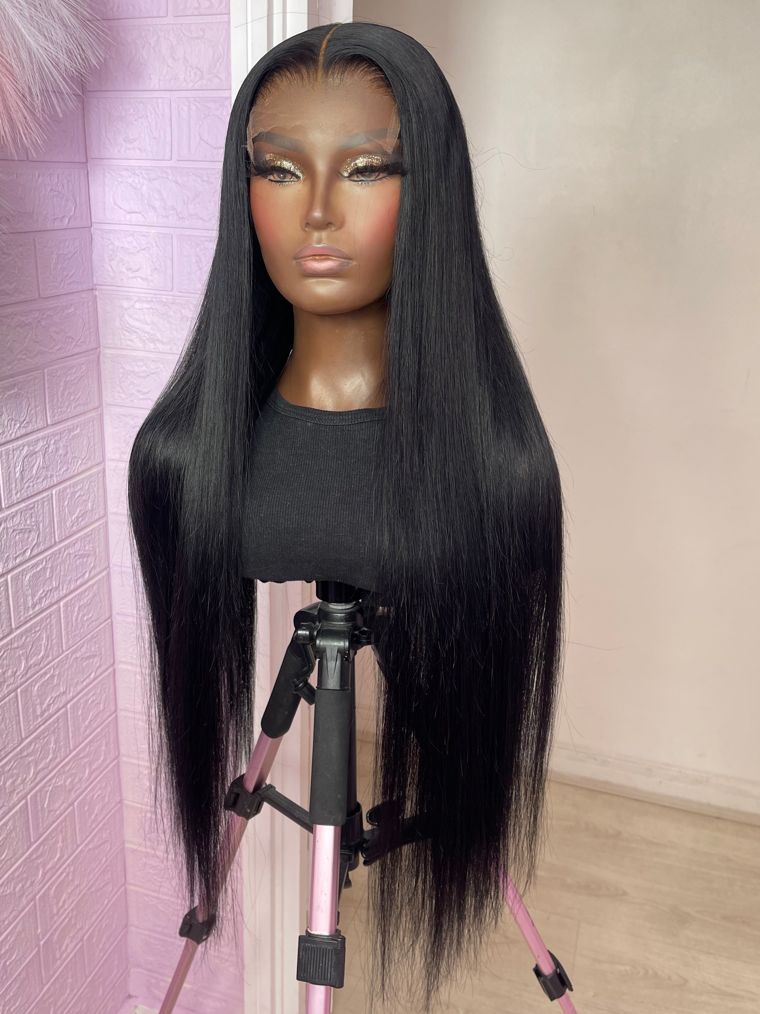 human hair wig installation uk