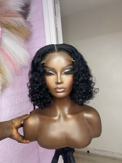 Chloe 5x5 Glueless closure wig.