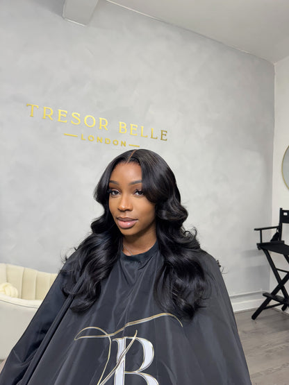 Bella 6x6 glueless closure wig