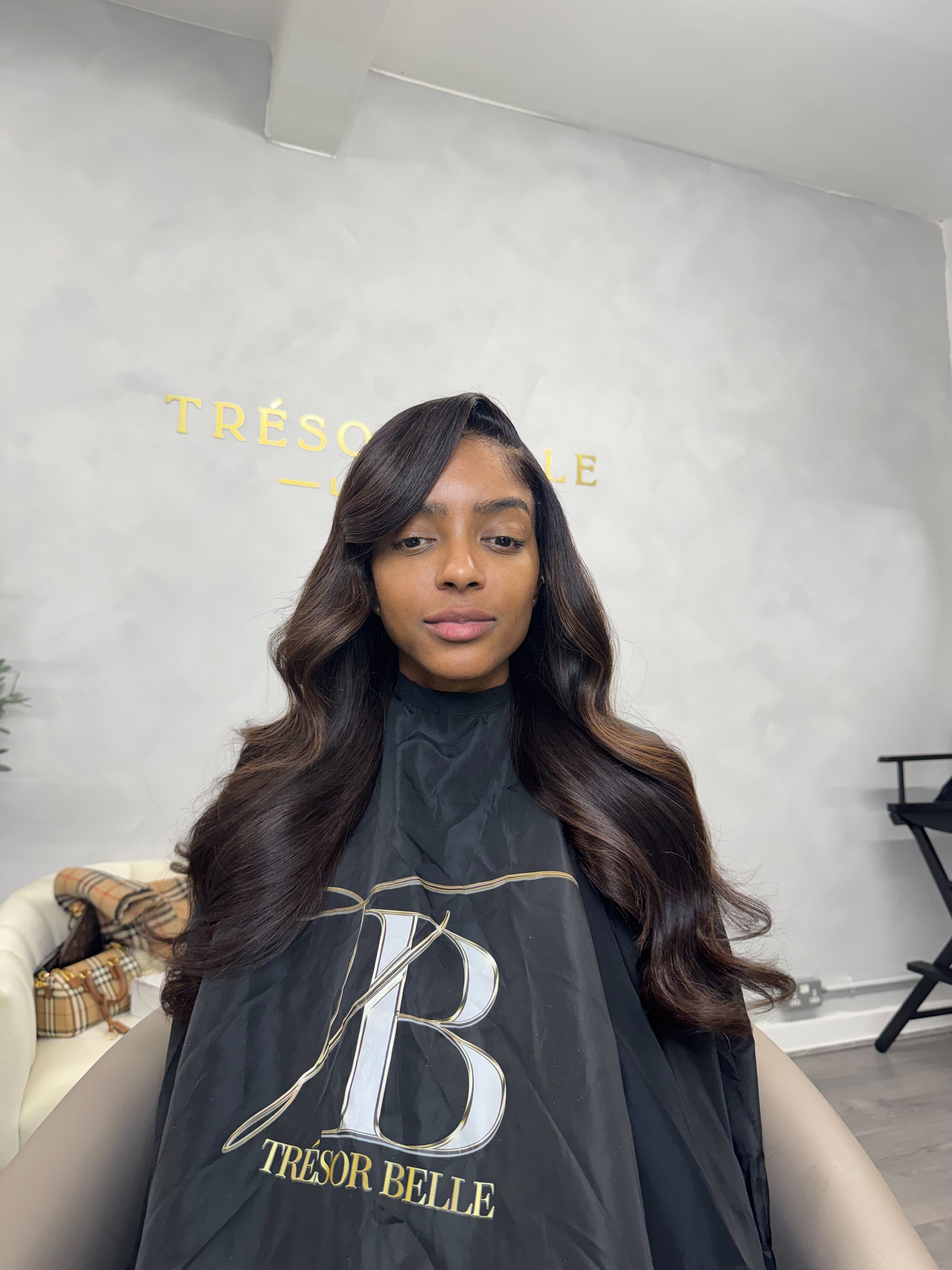 Leyna Glueless 6x6 hd closure wig