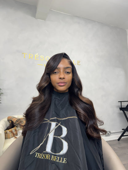 Leyna Glueless 6x6 hd closure wig