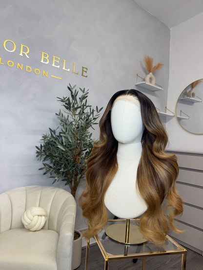 Ciara 24” 6x6 glueless wig
