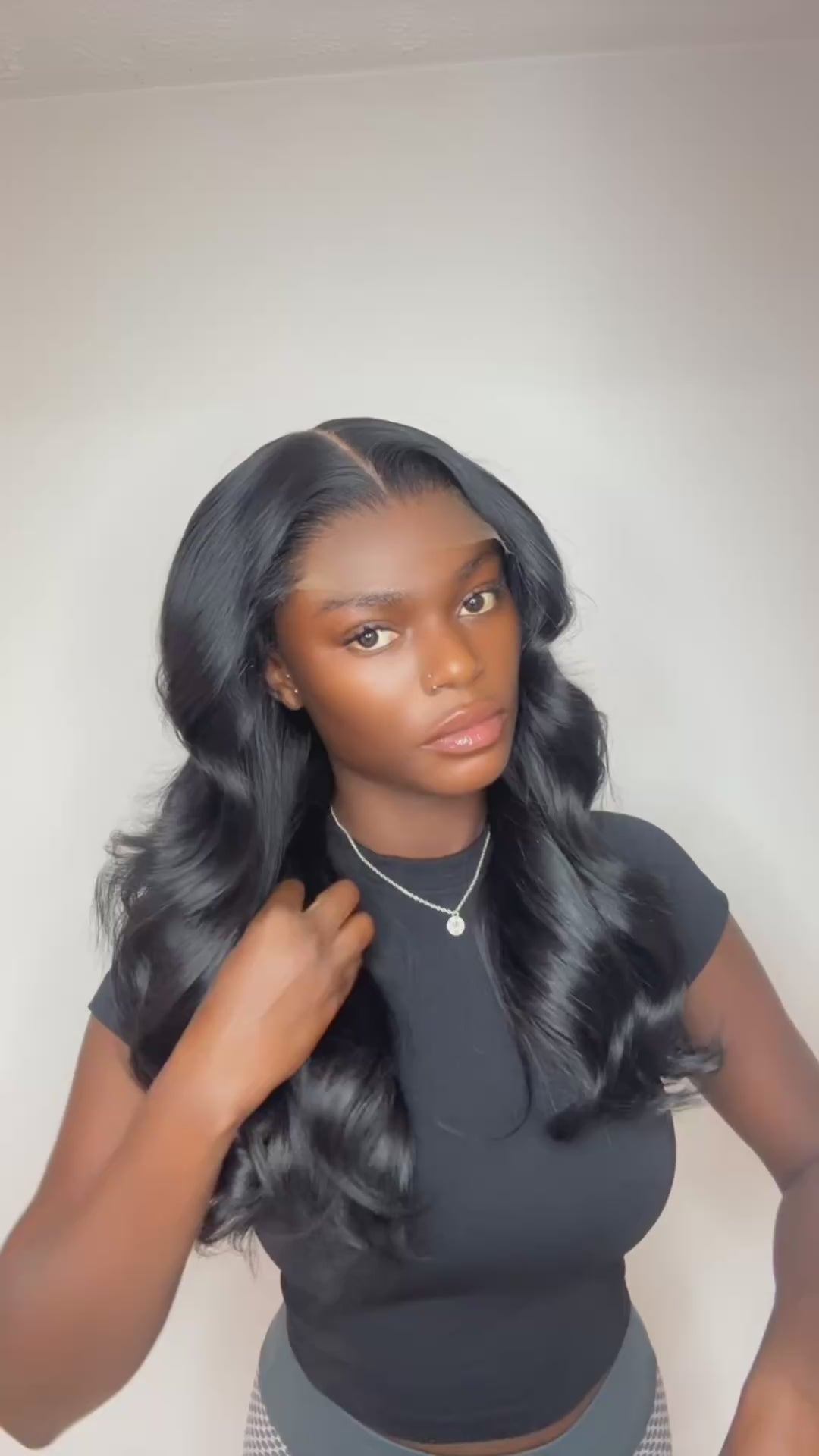 Solange 6x6 glueless closure wig