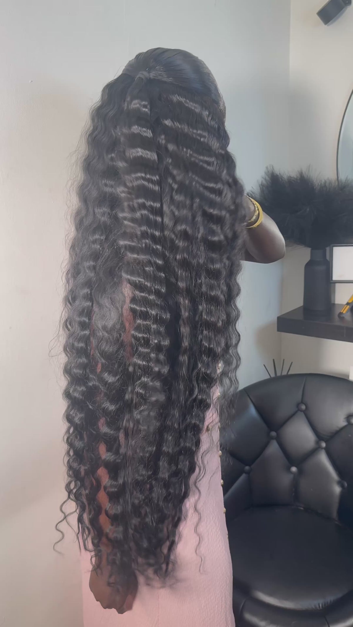 Tresor Belle Hair Crimper