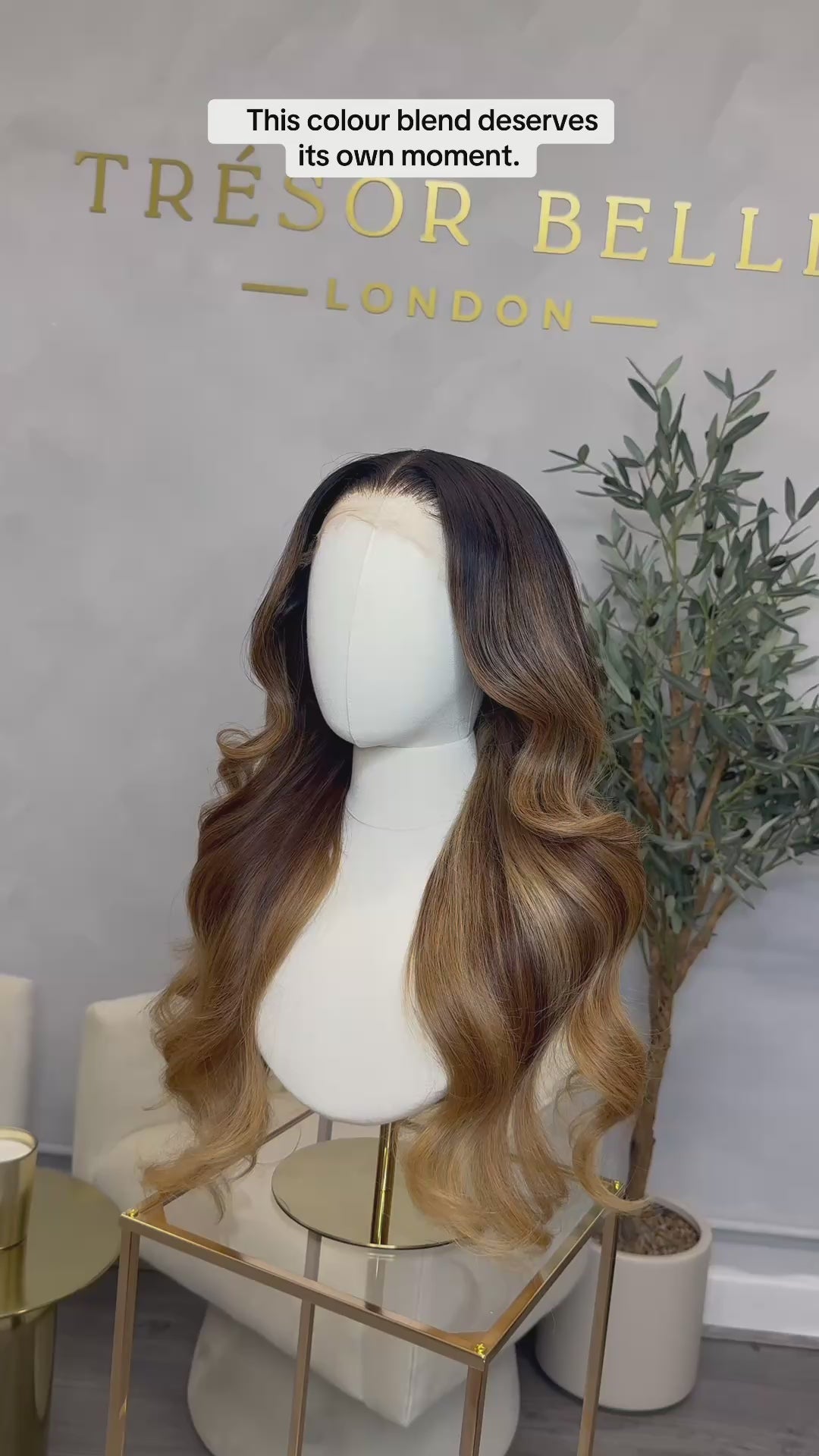 Ciara 24” 6x6 glueless wig